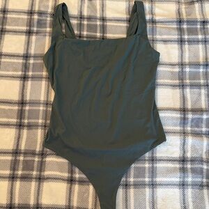 Kids Green One Piece Swimsuit